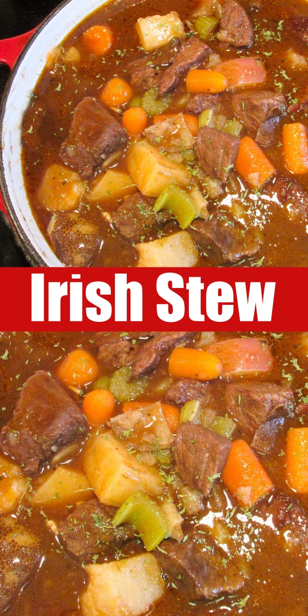 Irish Stew Recipe CUCINA DE YUNG