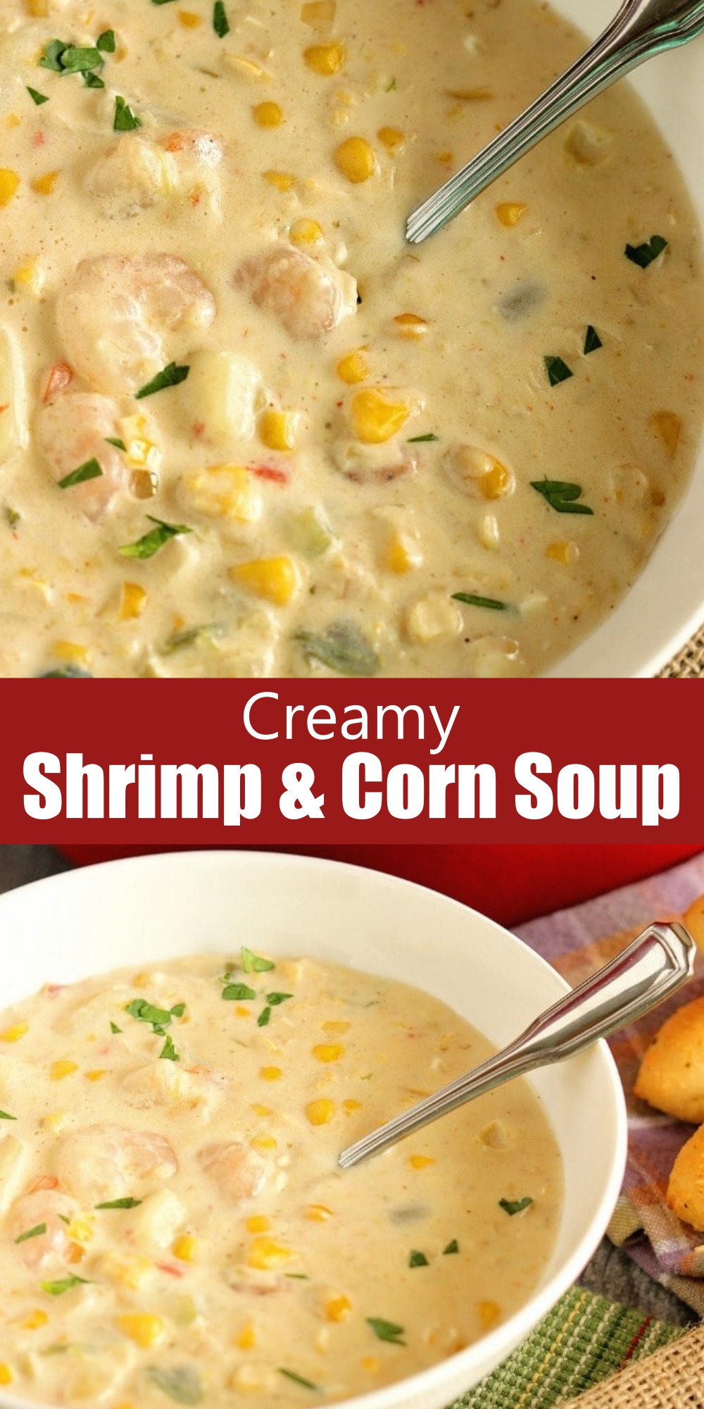 Creamy Shrimp & Corn Soup – CUCINADEYUNG