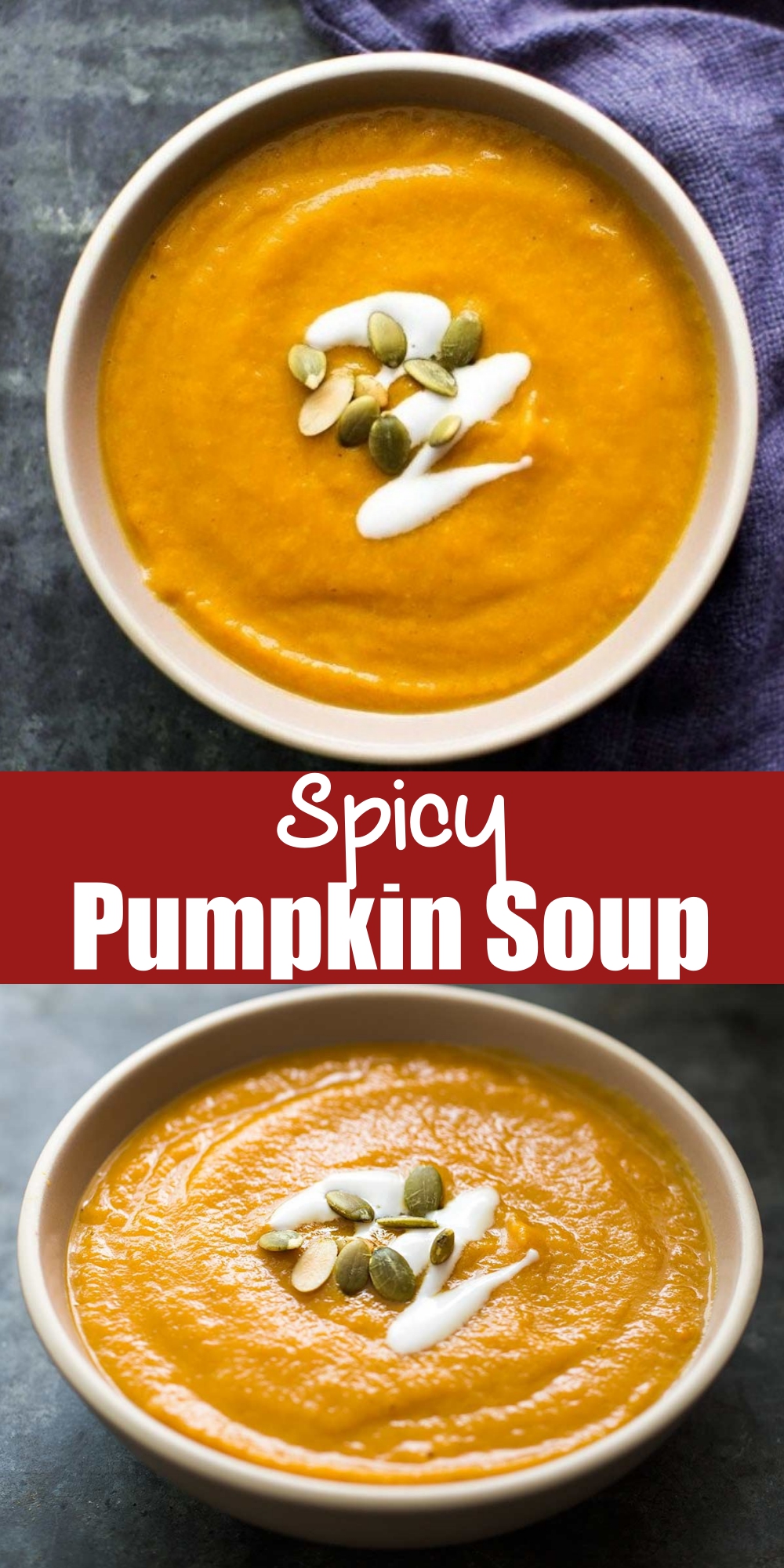 Spicy Pumpkin Soup – CucinaDeYung