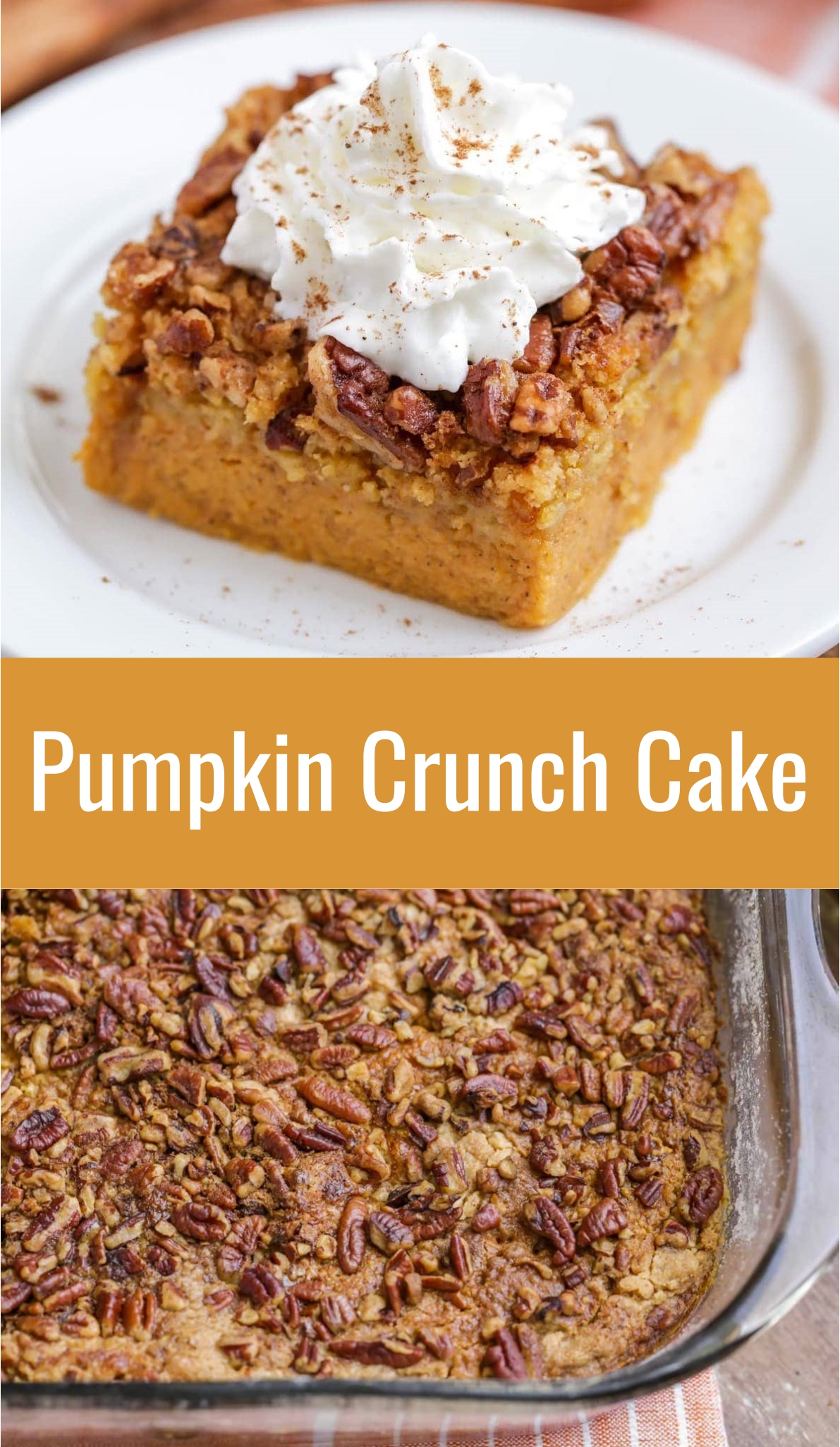 Easy Pumpkin Crunch Cake Recipe – CucinaDeYung