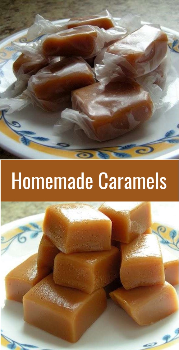 The Best Homemade Caramels Recipe – CUCINADEYUNG