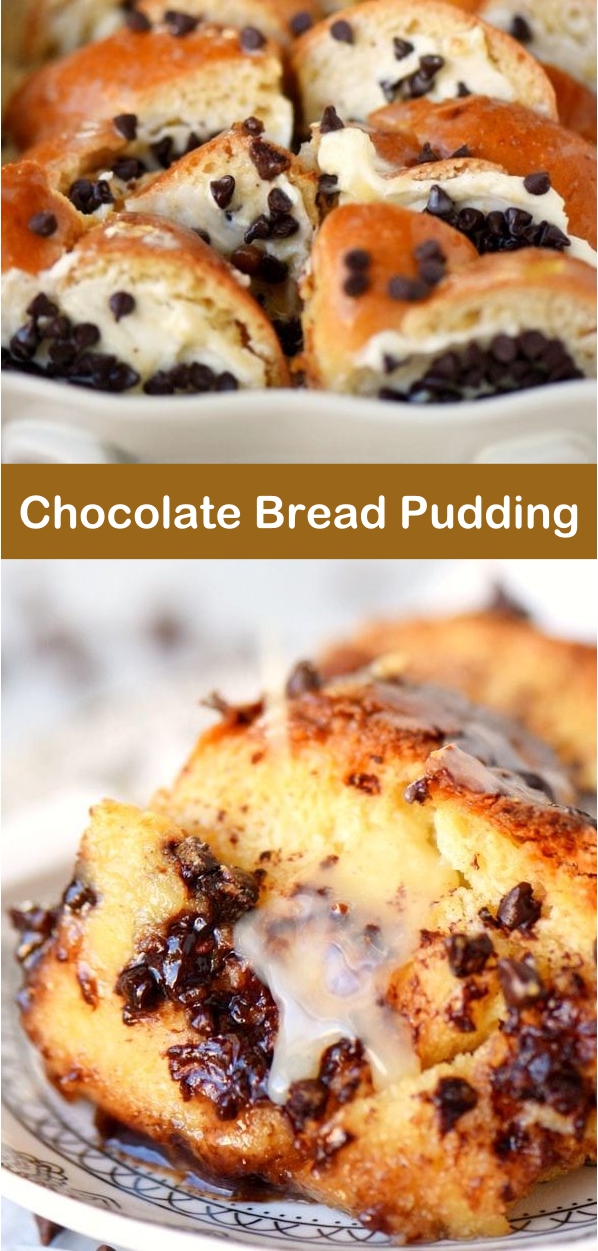 Easy Chocolate Bread Pudding Recipe – CUCINADEYUNG