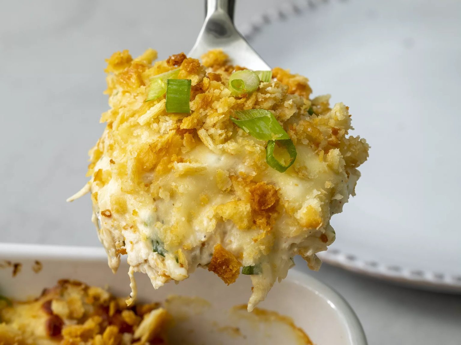 Super Creamy Chicken Casserole Recipe CucinaDeYung