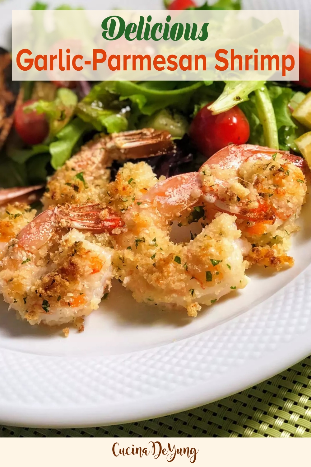 Delicious Garlic-Parmesan Shrimp Recipe – CUCINADEYUNG